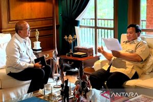Politik kemarin, Prabowo terima Rosan hingga Demokrat soal SBY