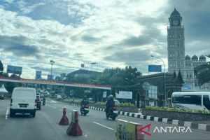 Polisi: 905.000 kendaraan melintas Jalur Puncak selama Operasi Lilin