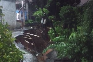 Ini kata Wagub Rano terkait longsor tepian Kali Angke Jakarta Barat