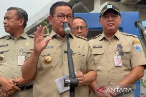 Ini kata Pramono terkait Taman Gapura Muka di Cakung