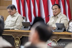 Prabowo tegaskan koalisi kuat, berkelakar "PKB harus diawasi terus"