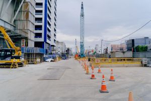 Rekayasa lalin Proyek MRT Jakarta Fase 2A CP 202 Tahap 3 dimulai