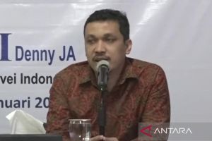 Survei LSI Denny JA sebut mayoritas publik tolak Pilkada dipilih DPRD