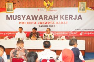 PMI Jakbar diminta optimalkan bulan dana Rp8 miliar untuk kebencanaan