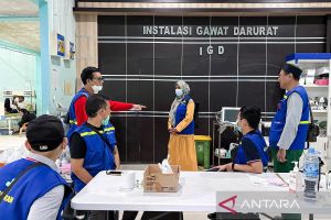 Kemenkes kirim 119 relawan guna layanan pascabencana di Aceh Tamiang
