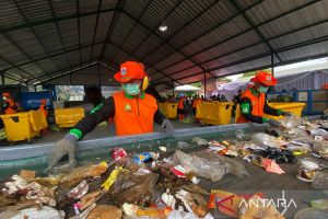 Produksi sampah Jaksel capai 1.120 ton per hari selama libur Lebaran