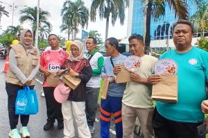 Rekan Indonesia kampanyekan "STOP TBC" di CFD Jakarta