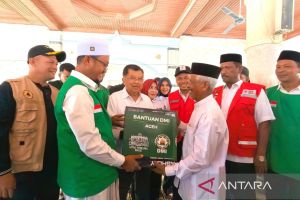 Sambut Ramadhan, JK salurkan bantuan DMI untuk masjid di Aceh Utara