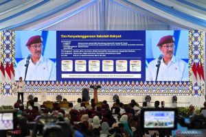 Di hadapan Pesiden, Mensos tegaskan tidak ada KKN dalam Sekolah Rakyat