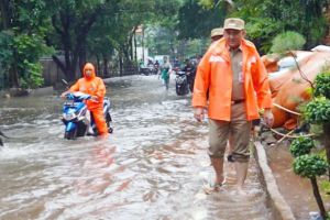 Jakut pastikan penanganan genangan banjir maksimal