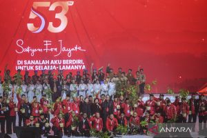 Puan jelaskan makna menjadi partai penyeimbang kepada kader PDIP