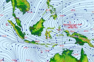 BMKG deteksi kemunculan pusat tekanan rendah di selatan NTB