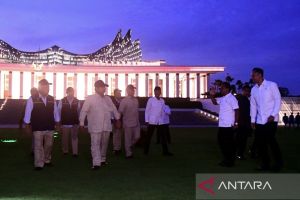 Politik sepekan, Prabowo ke IKN hingga proses pembangunan Kodam NTT
