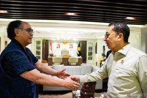 Pemerintah tegaskan punya program Dana Indonesiana buat pelaku budaya