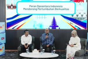 Danantara restrukturisasi&nbsp;Himbara lewat penguatan teknologi