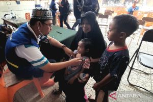 Relawan Kemenkes temukan keluhan ISPA paling banyak di Aceh Tamiang