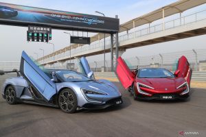 Sirkuit BYD di China hadirkan inovasi teknologi hingga petualangan