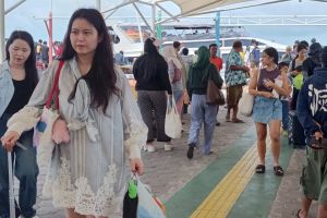 Libur Isra Mikraj, ribuan wisatawan kunjungi Pulau Seribu