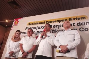 DJP sosialisasi sistem perpajakan Coretax kepada DPP Gerindra