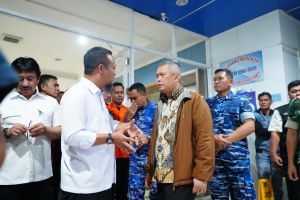 Menhub, Gubernur dan Basarnas evaluasi pencarian korban ATR 42-500