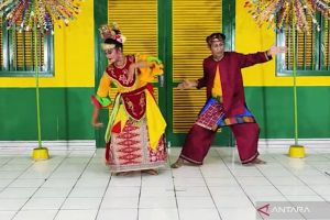Tari Enjot-Enjotan khas Betawi bukan sekadar gerakan lincah