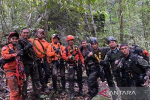 Basarnas paparkan perjuangan tim gabungan evakuasi korban pesawat ATR