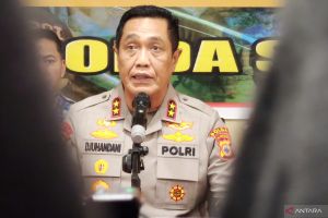 Kepolisian kawal pemakaman Copilot Farhan di Gowa