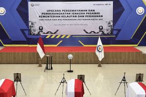 KKP beri kenaikan pangkat anumerta untuk ASN korban kecelakaan ATR