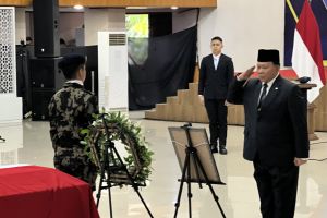 KKP beri penghormatan terakhir untuk korban kecelakaan pesawat ATR