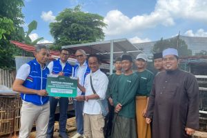 Pertamina bangun pertanian terintegrasi di pesantren melalui PFsains