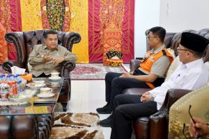 Baznas RI akan bangun 100 hunian tetap bagi penyintas di Agam