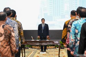 Purbaya lantik sejumlah pejabat eselon II Kementerian Keuangan