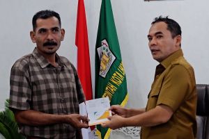 Puluhan penyintas bencana Lhokseumawe mulai terima bantuan DTH