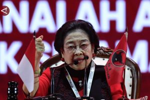 Megawati: Anak muda paling cemas melihat kerusakan alam