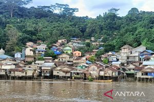 Kaltim bidik bangun tepi sungai di Samarinda anggarkan Rp1,7 triliun