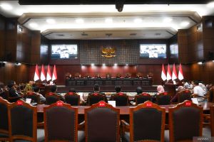 MK tak terima lagi uji ambang batas parlemen sebab permohonan prematur