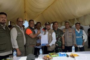 Kasatgaswil: Pemerintah rampungkan pembangunan 4.401 huntara di Aceh