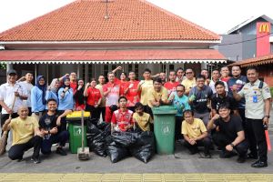 Kepala BSKDN tekankan budaya hidup bersih dimulai dari kantor
