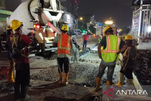 Pembangunan "flyover", Ini jalur hindari kemacetan Latumenten