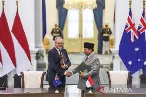 Kemarin, pertemuan Prabowo-Albanese hingga HUT Ke-18 Gerindra