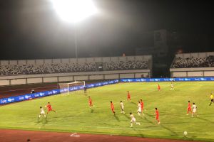 Hasil Uji Coba: Timnas U-17 Indonesia Dibantai China 0-7 di Indomilk Arena