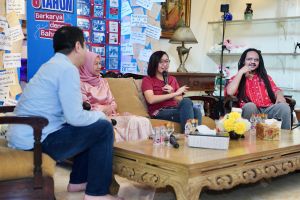 Wamenekraf sebut bahasa dan literasi kunci lahirkan karya kreatif