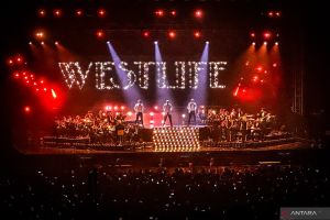 Kemarin, konser Westlife Jakarta hingga PHBS cegah tular hanta virus