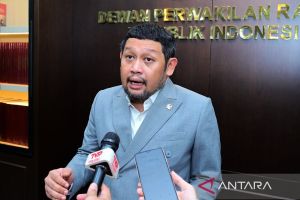 Anggota DPR tak sepakat dengan pernyataan Jokowi soal tak ikut RUU KPK