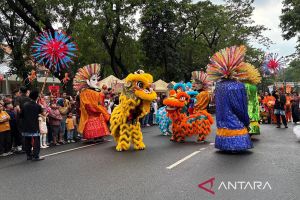 Titiek Soeharto apresiasi keberagam perayaan Imlek di SCBD Jakarta
