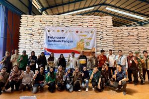 Bulog Batam siapkan 1.586 ton beras bantuan pangan pada Ramadhan