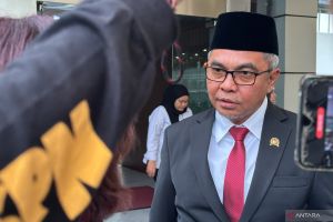 KPK sebut hanya bisa cegah ke luar negeri untuk tersangka