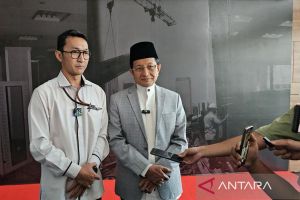 Menag datangi KPK lapor dugaan gratifikasi fasilitas jet dari OSO
