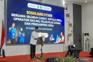 Mensos: Operator desa digaji khusus untuk perkuat DTSEN
