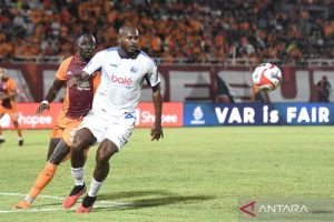 Susunan pemain Arema FC vs Bali United